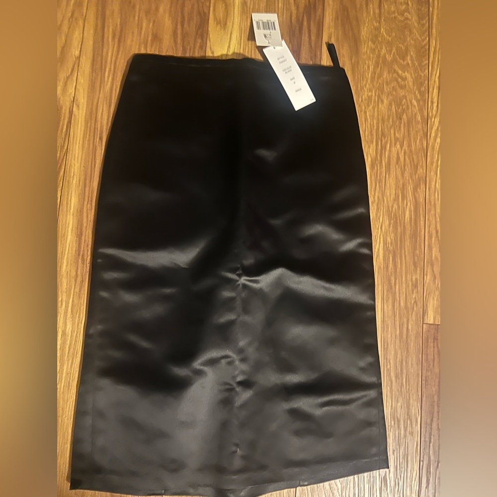 French Connection Black Pencil Skirt